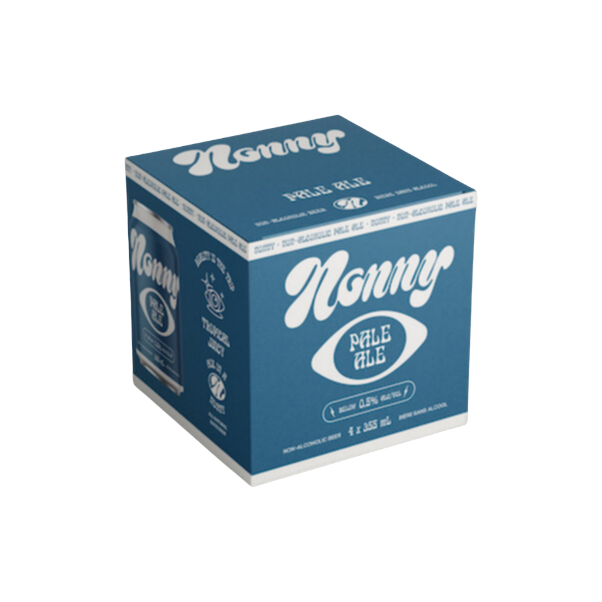 Nonny Pale Ale Non-Alc — NA Beer