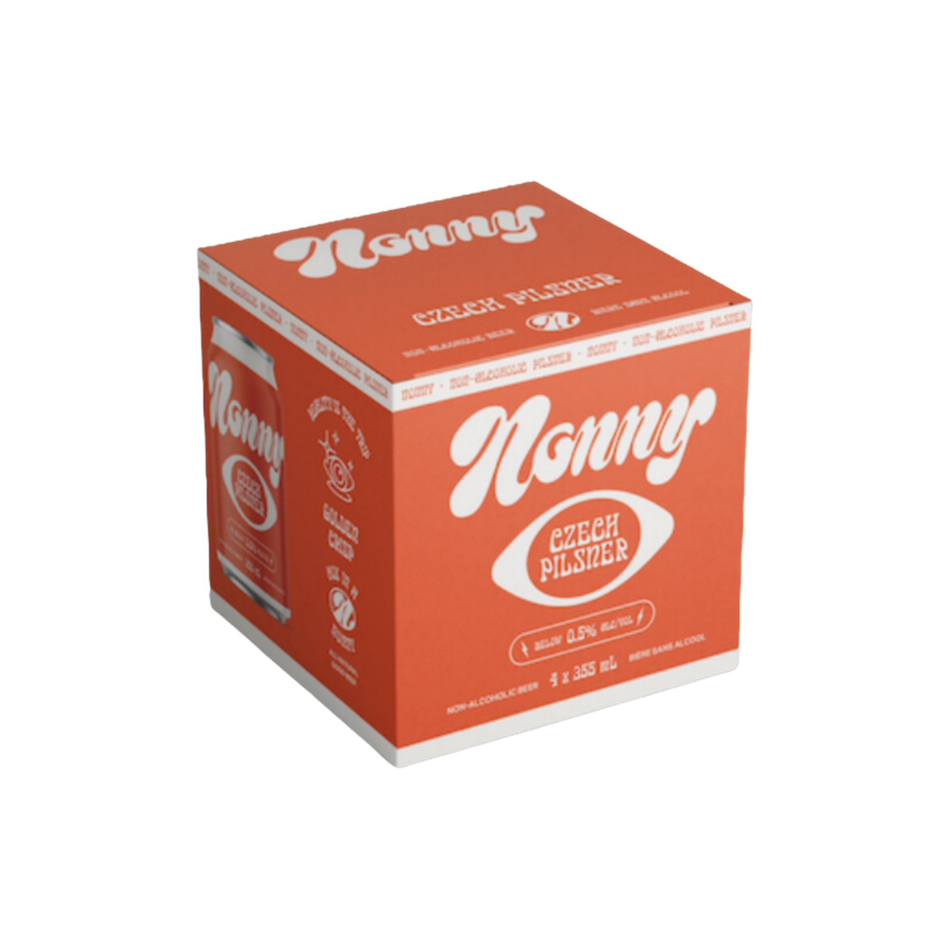 Nonny Czech Pilzner Non-Alc — NA Beer