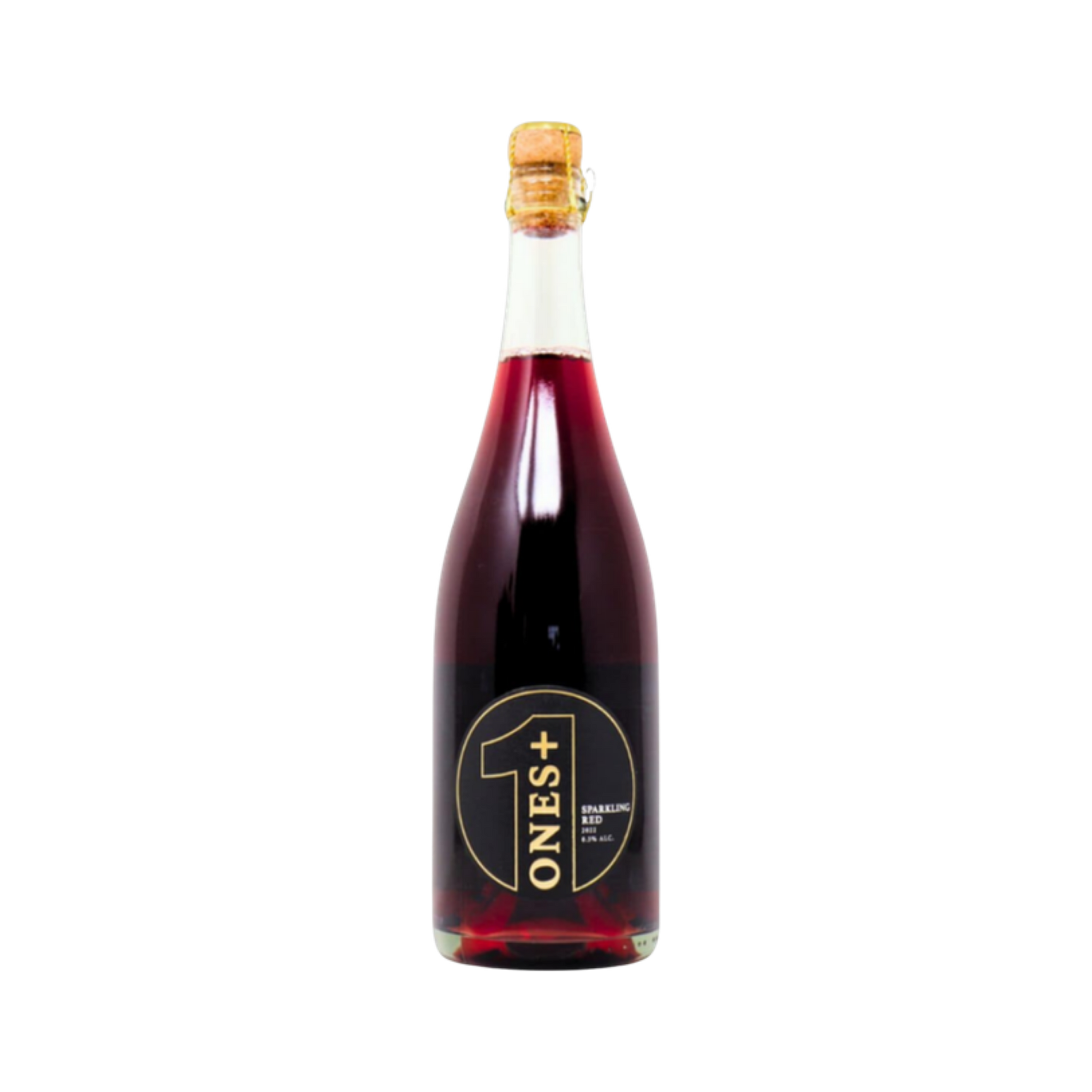 Ones+ Sparkling Red 750ml — NA Wine