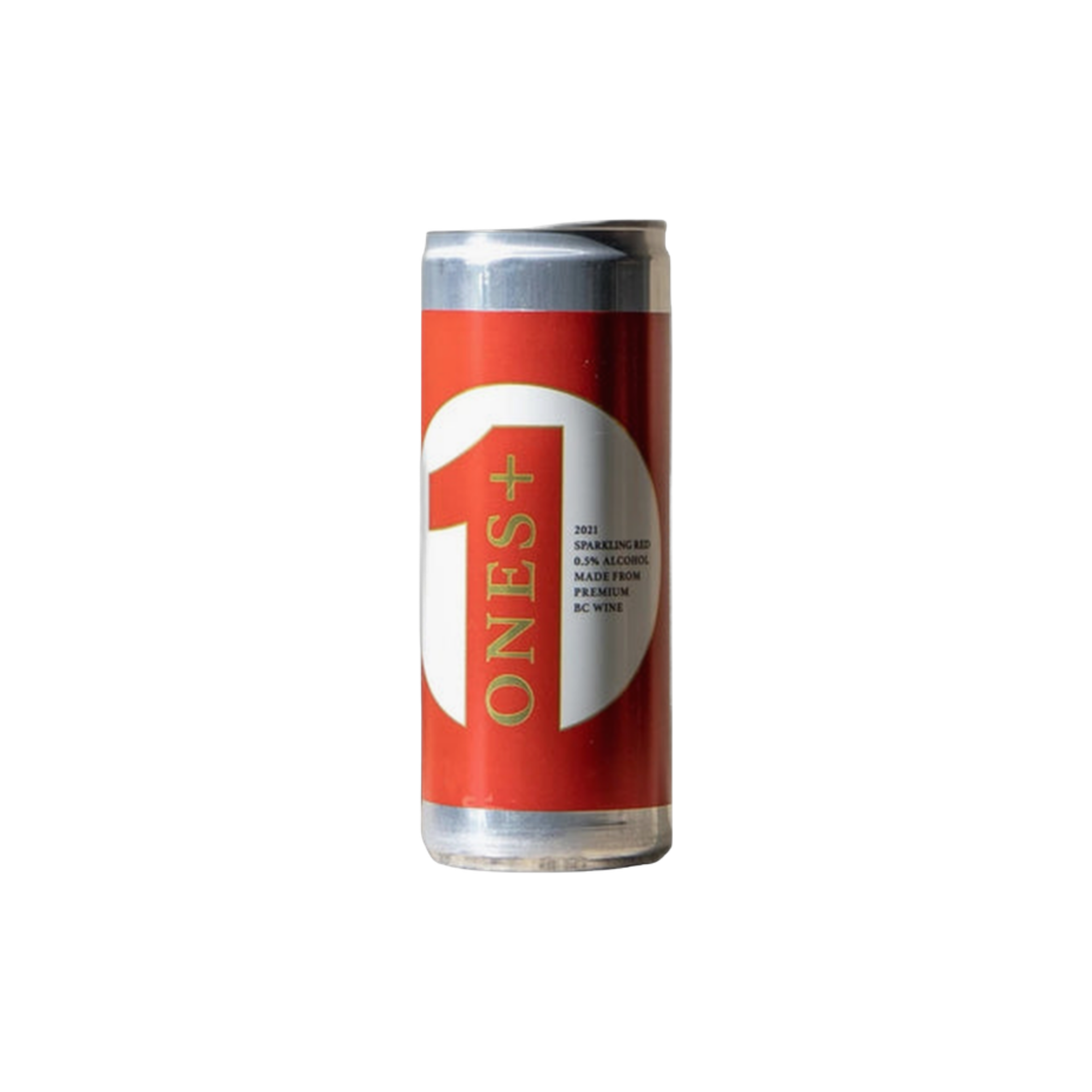 Ones+ Sparkilng Red Wine Can — NA Wine