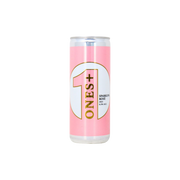 Ones+ Sparkilng Rose Wine Can — NA Wine