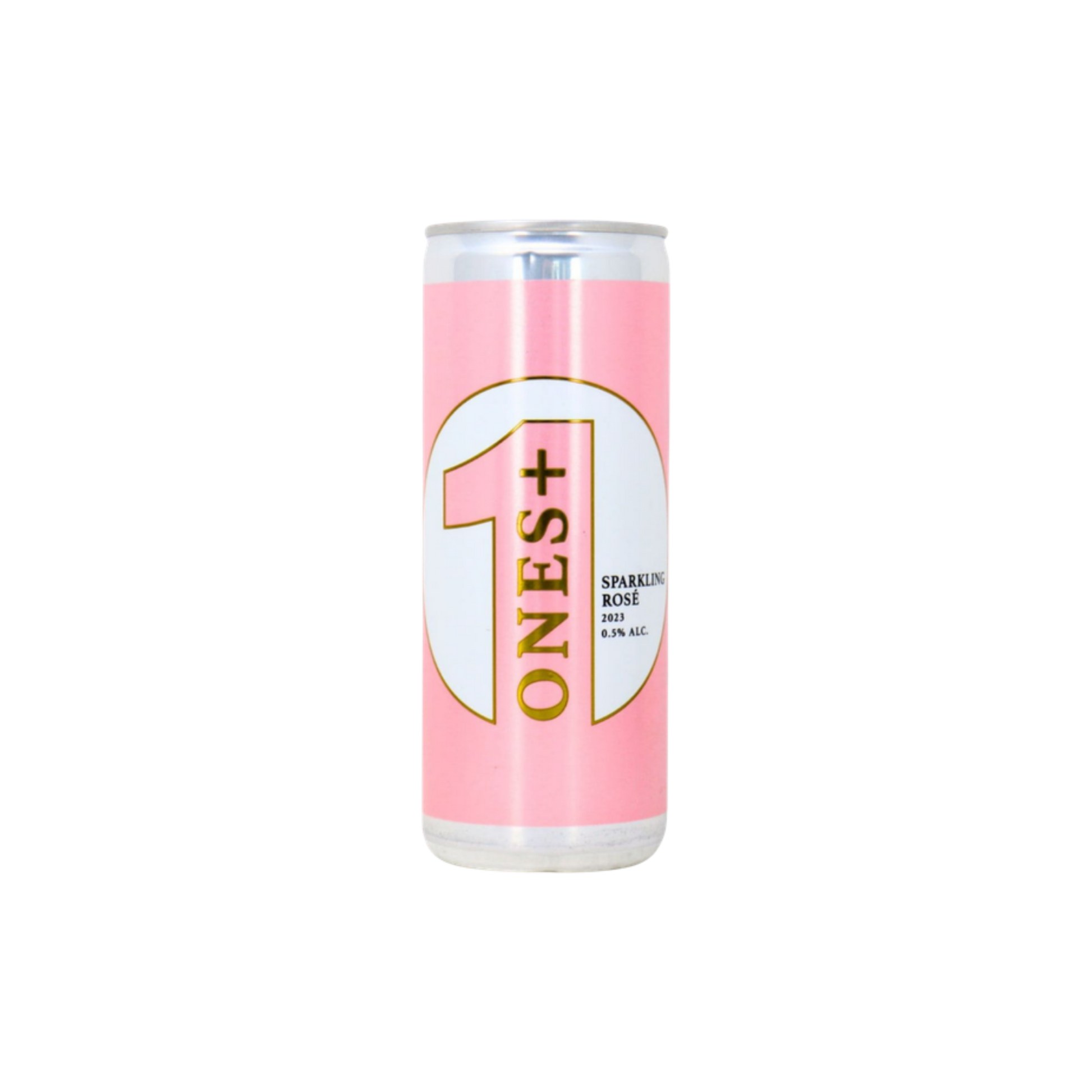 Ones+ Sparkilng Rose Wine Can — NA Wine