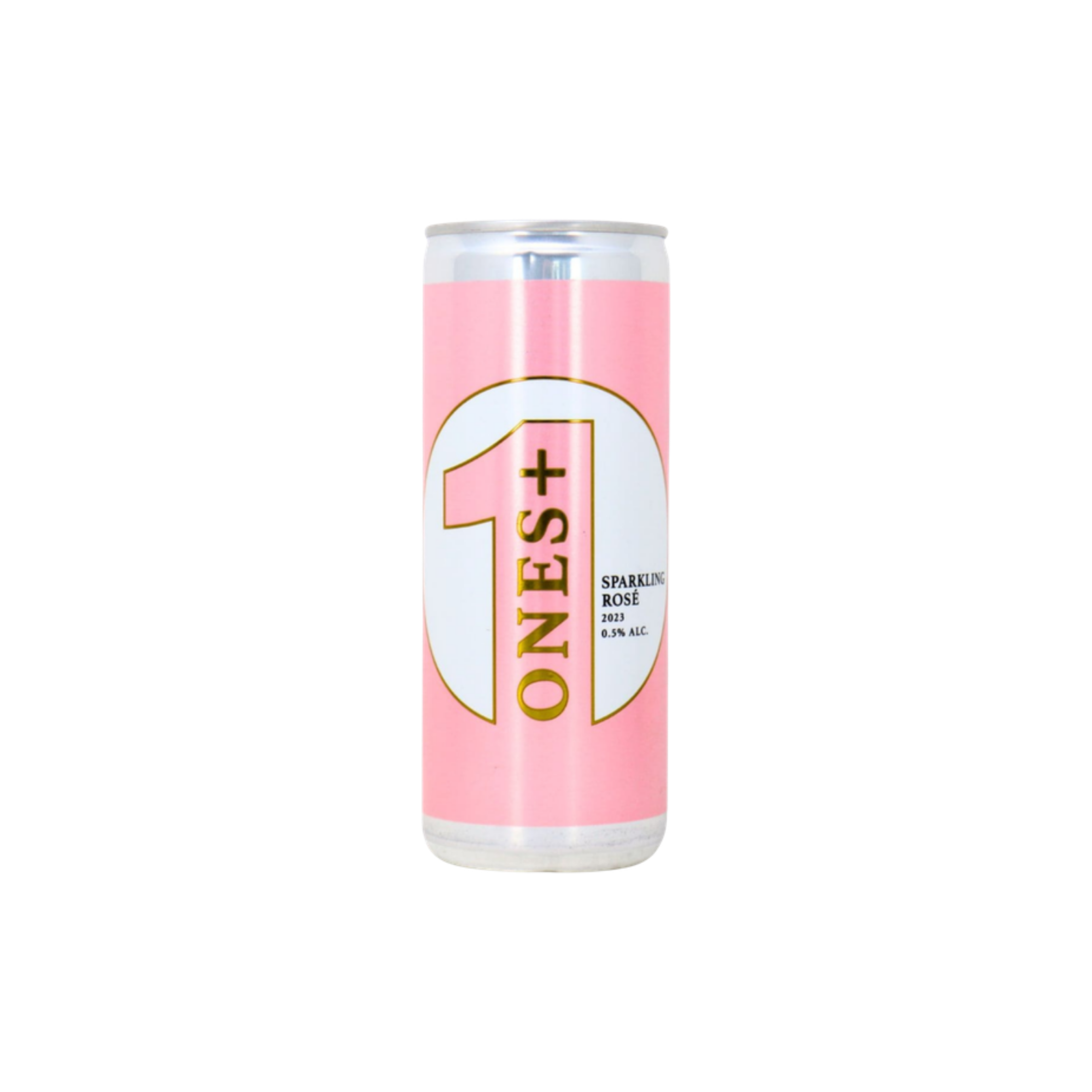 Ones+ Sparkilng Rose Wine Can — NA Wine