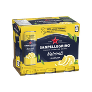 San Pellegrino Limonata 6pk — Soda