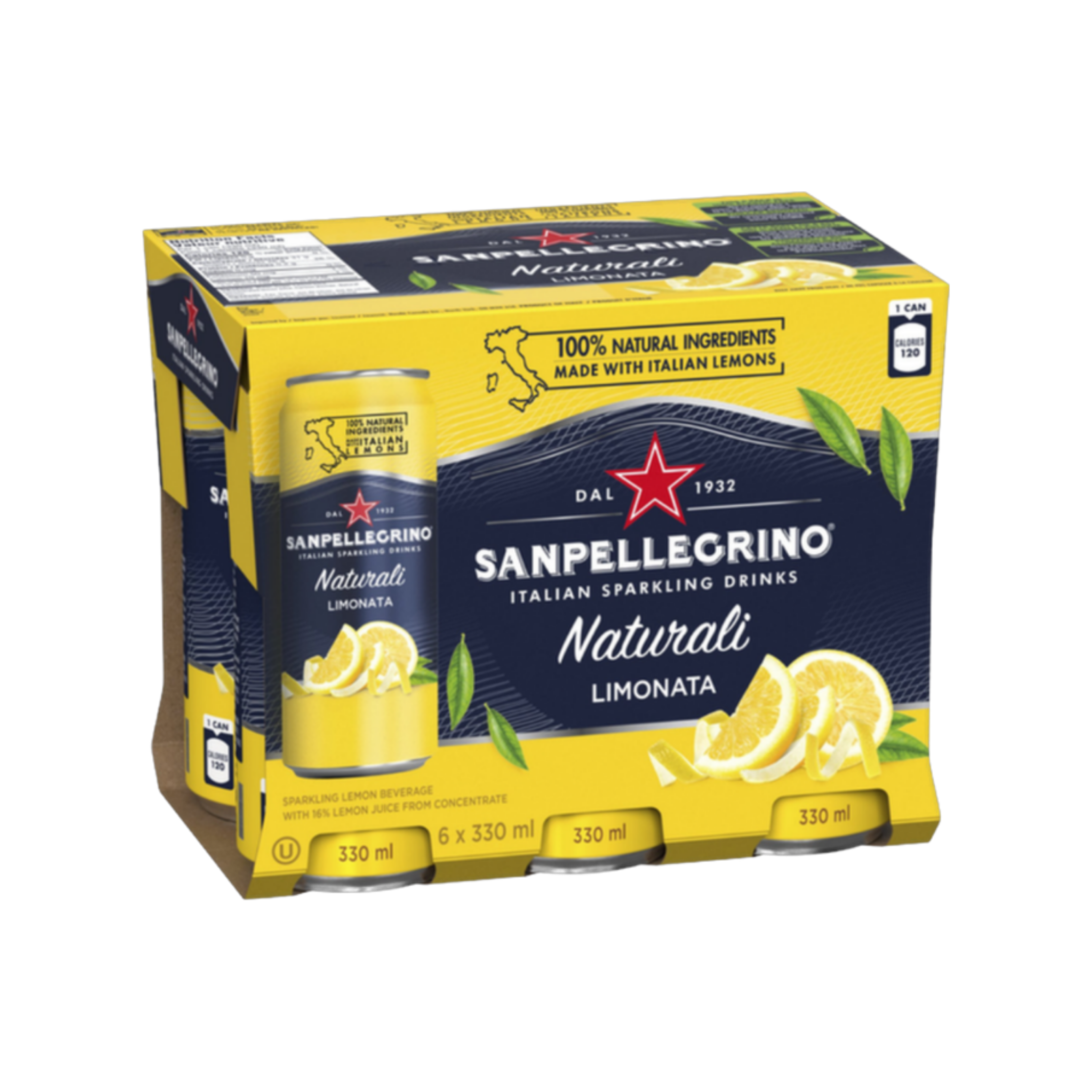 San Pellegrino Limonata 6pk — Soda