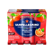 San Pellegrino Aranciata Rossa 6pk — Soda