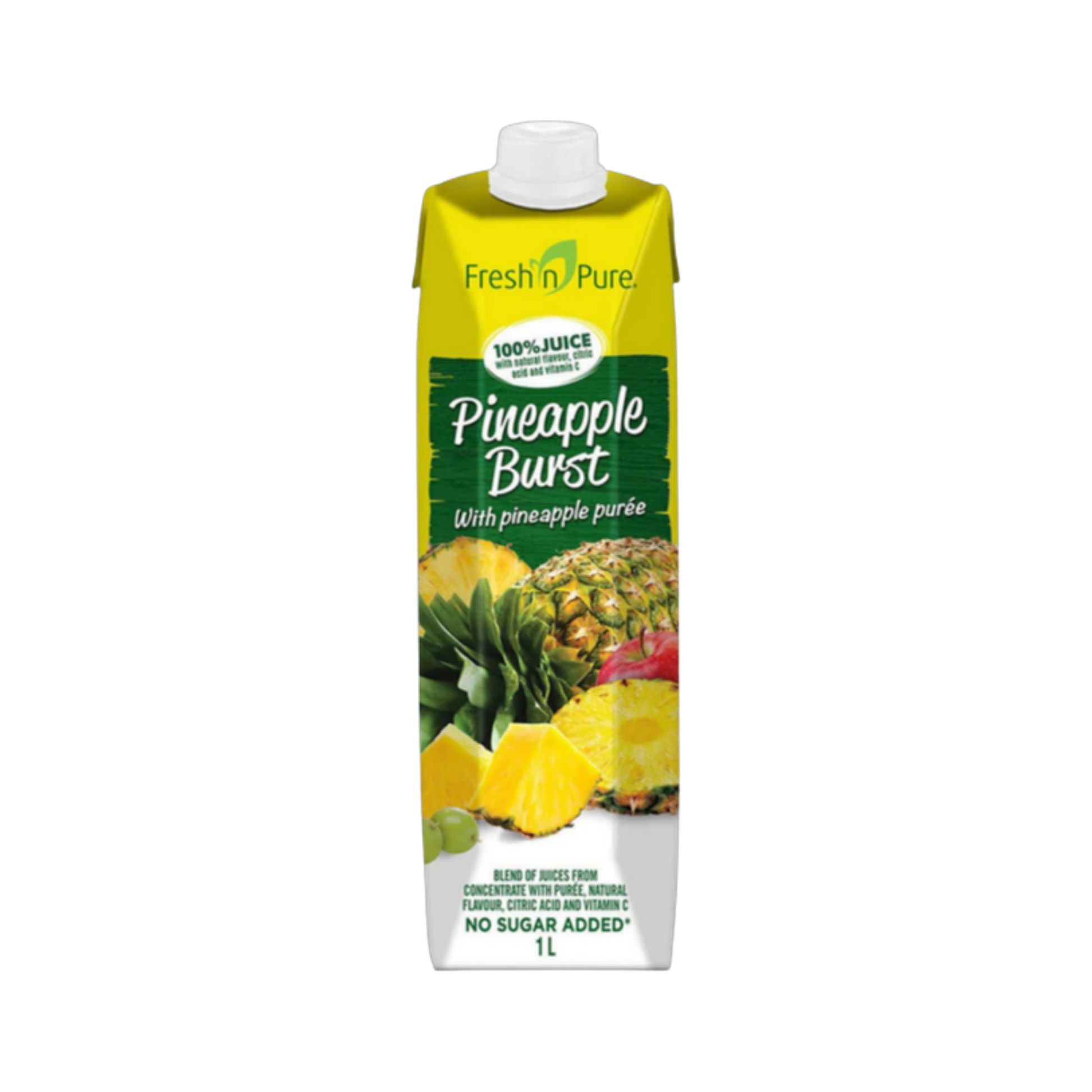 Fresh And Pure Pineapple Burst — Mixer