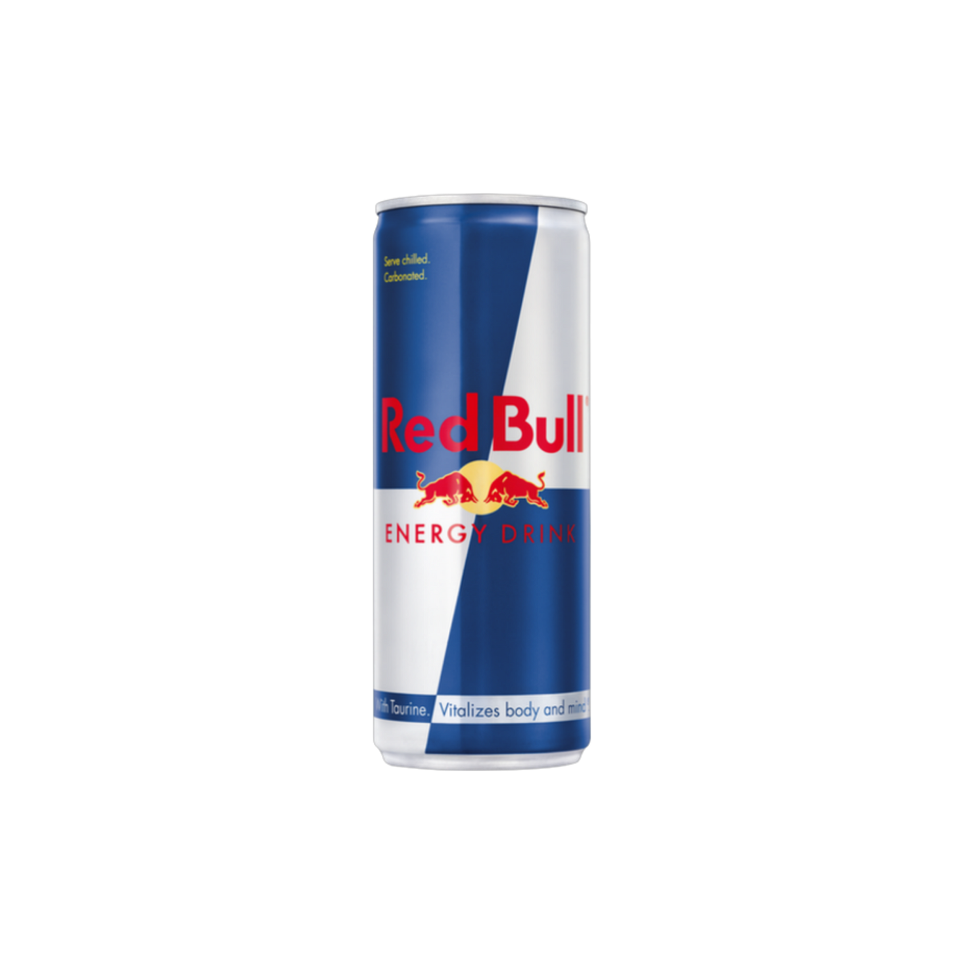 Red Bull Can 250ml — Soda