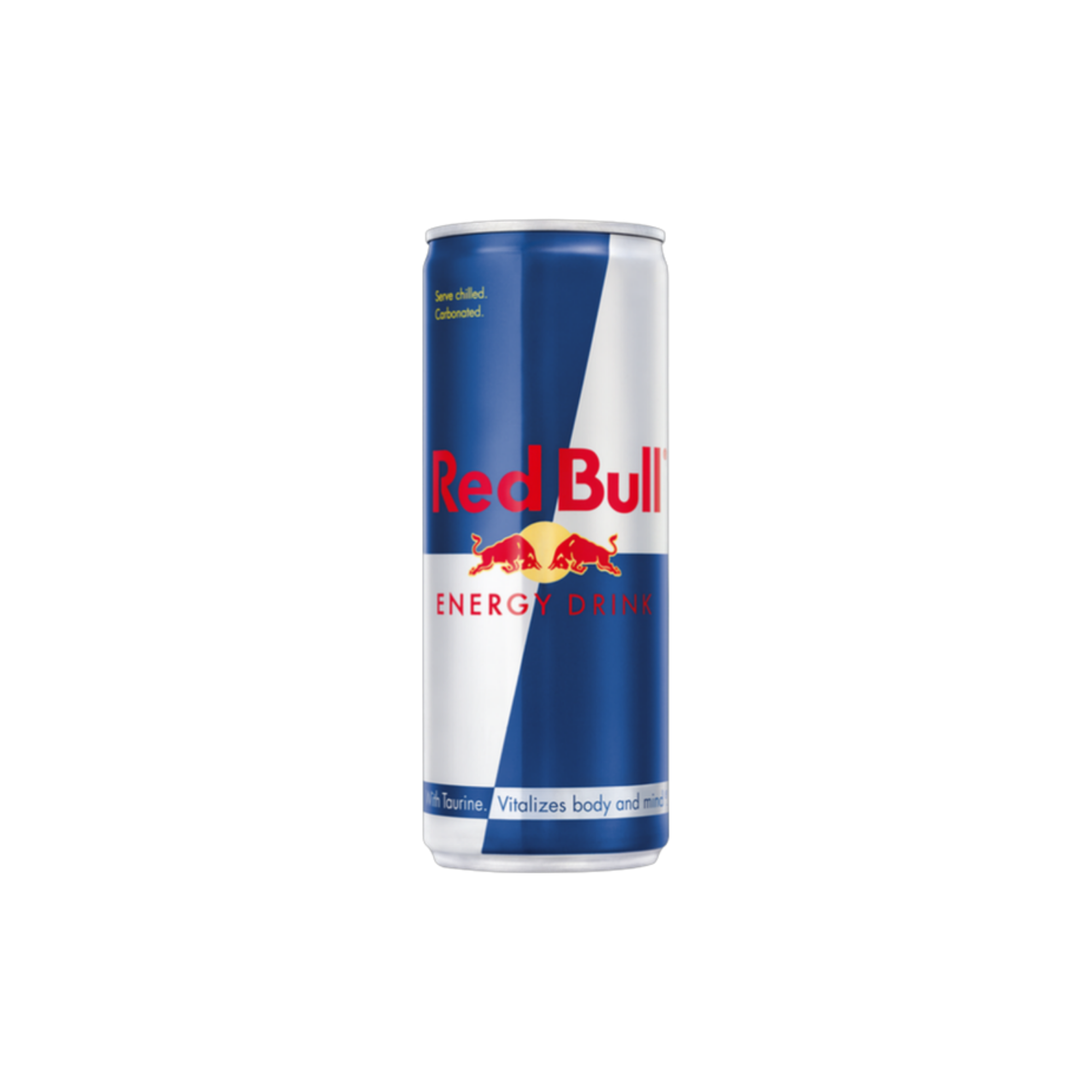 Red Bull Can 250ml — Soda