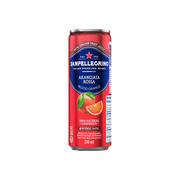 San Pellegrino Rossa 330ml Can — Soda