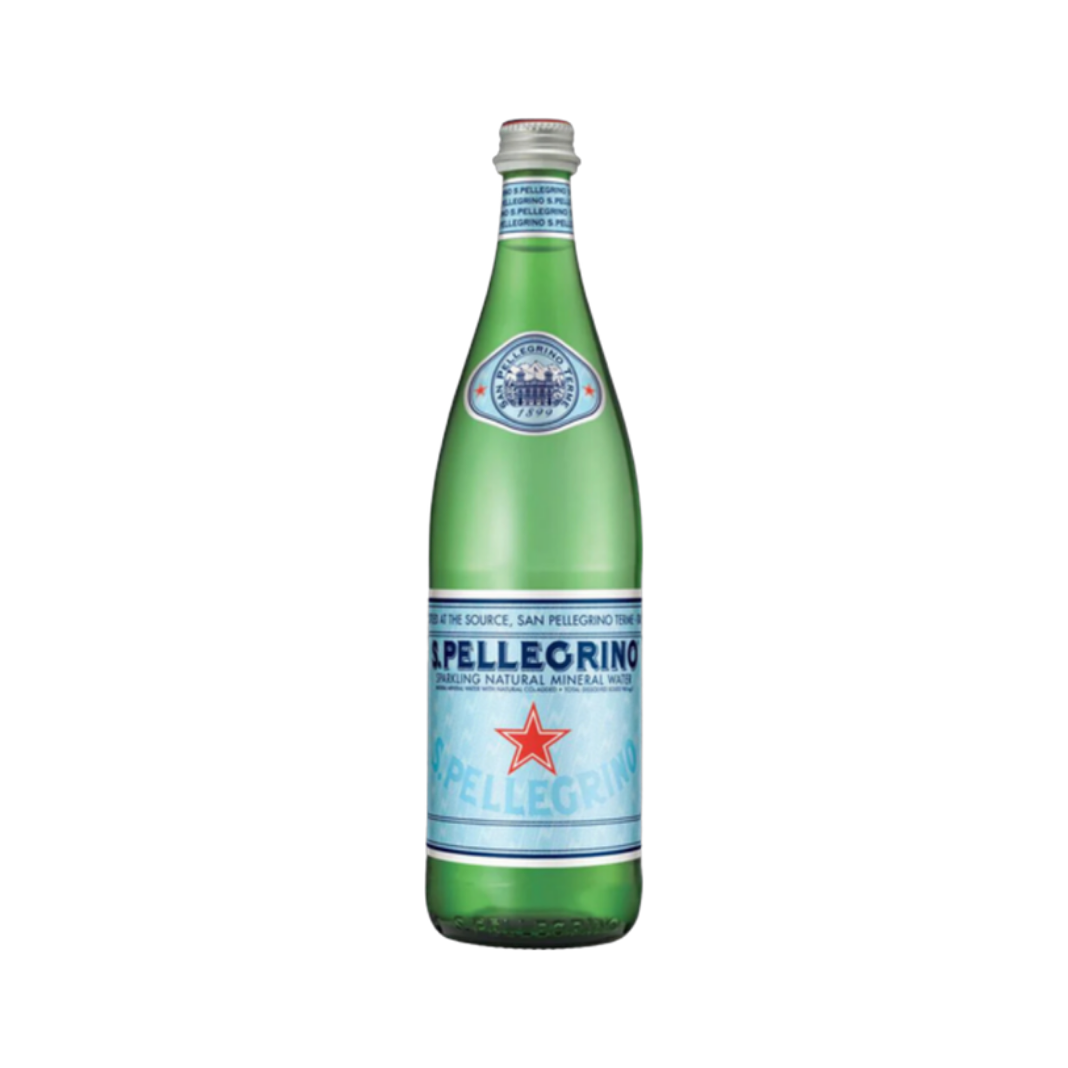 San Pellegrino Sparkling Water 750ml — Soda