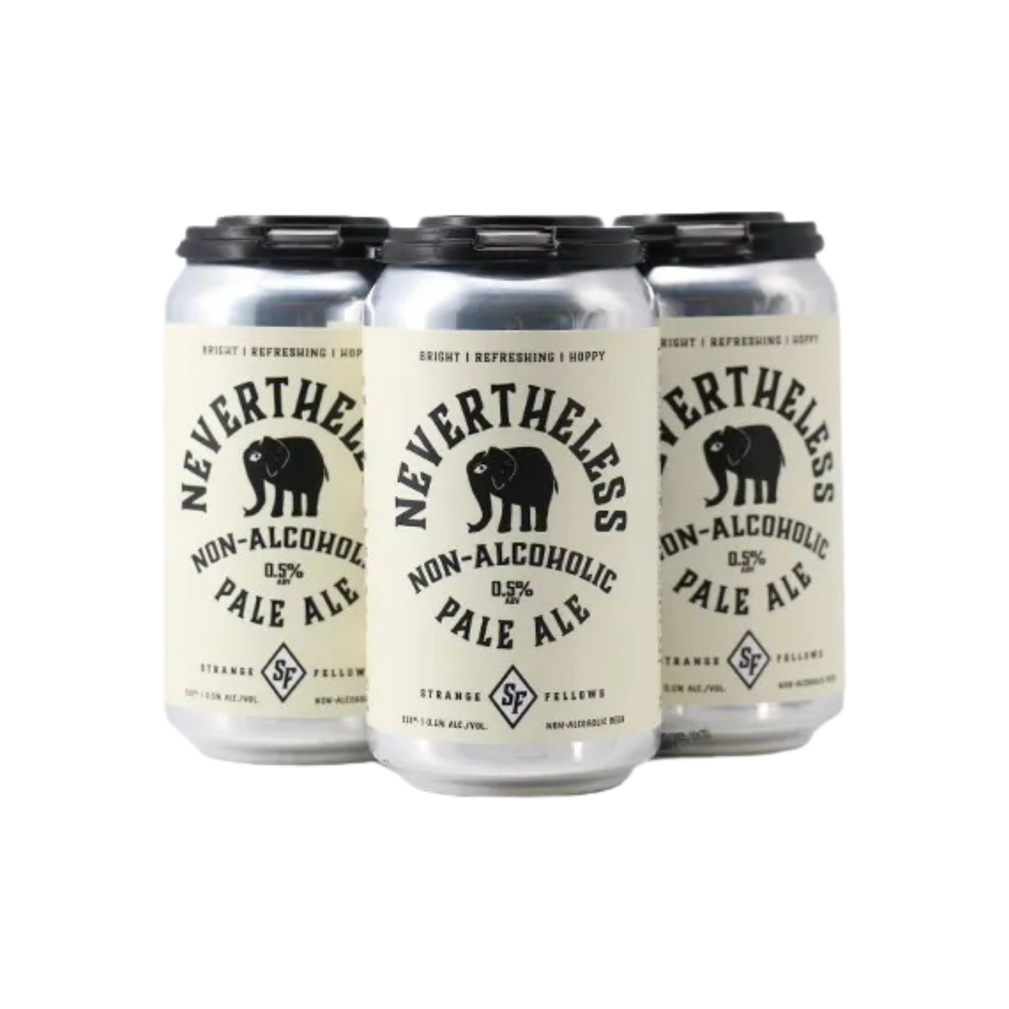 SF Nevertheless Pale Ale Non Alc — NA Beer