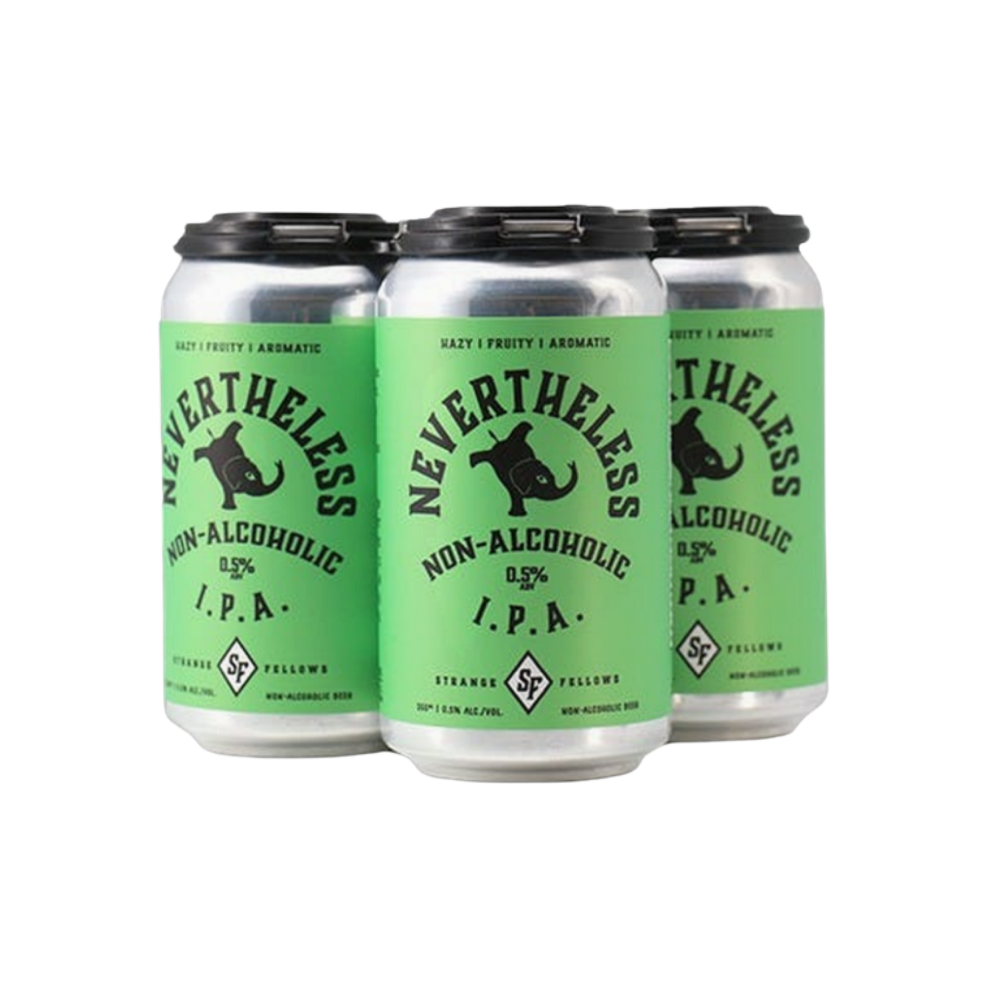 SF Nevertheless IPA Non Alc — NA Beer