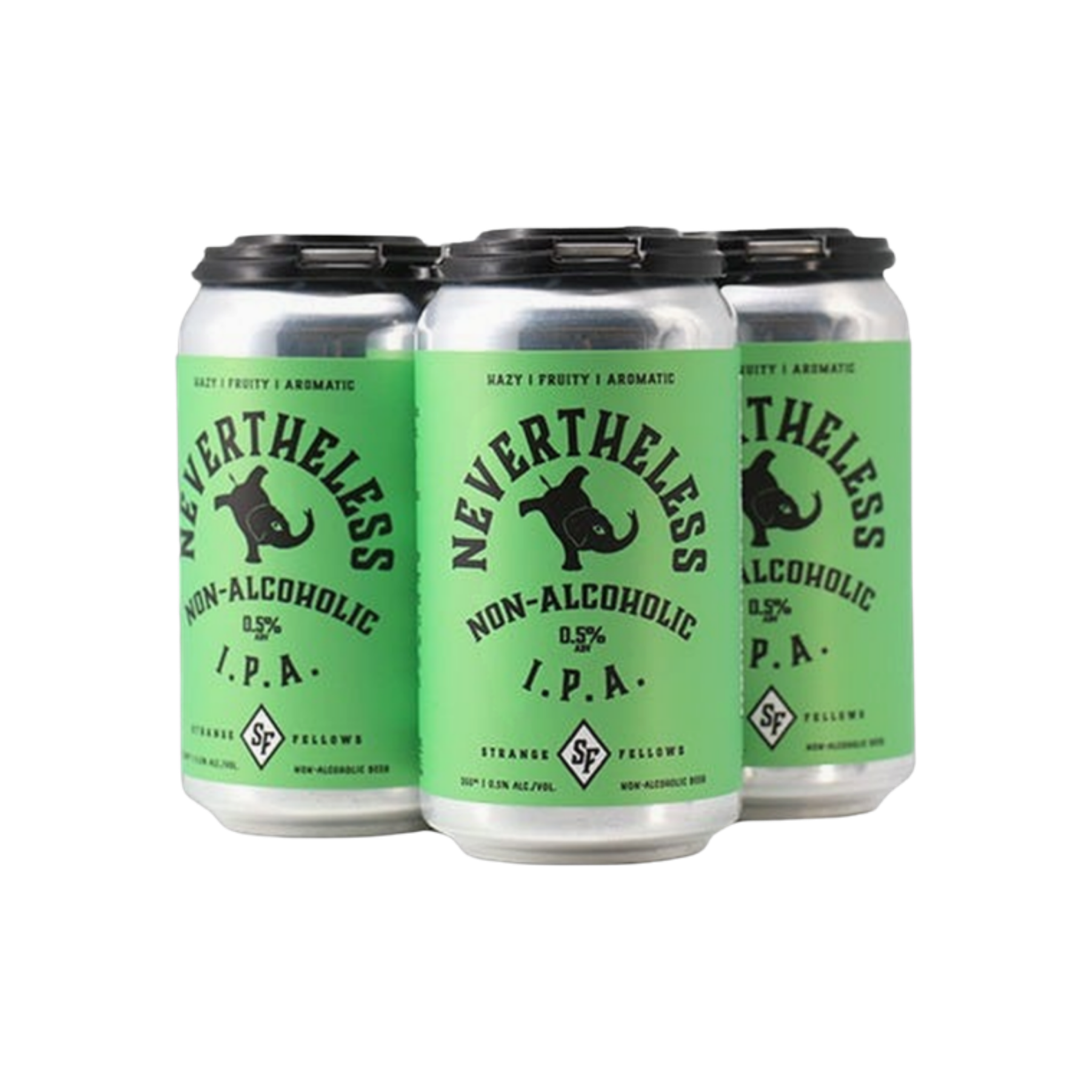 SF Nevertheless IPA Non Alc — NA Beer