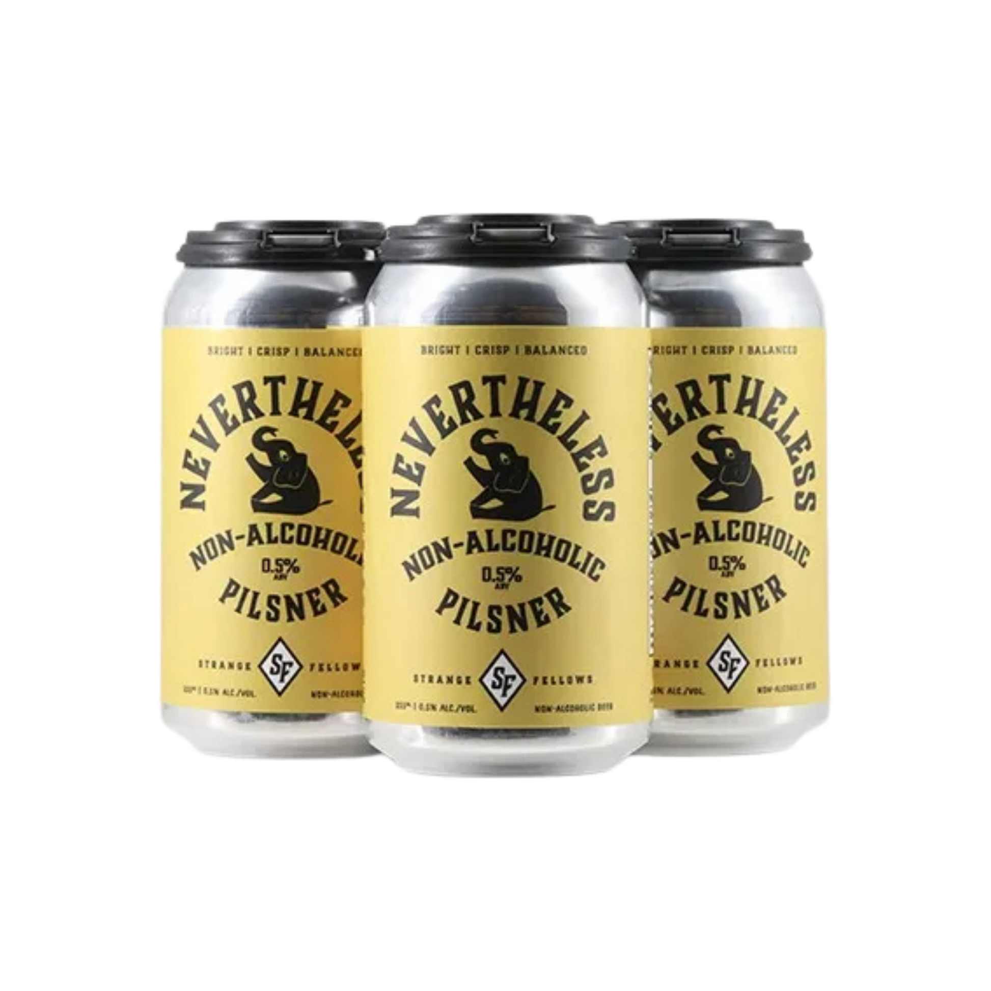 SF Nevertheless Pilsner Non Alc — NA Beer
