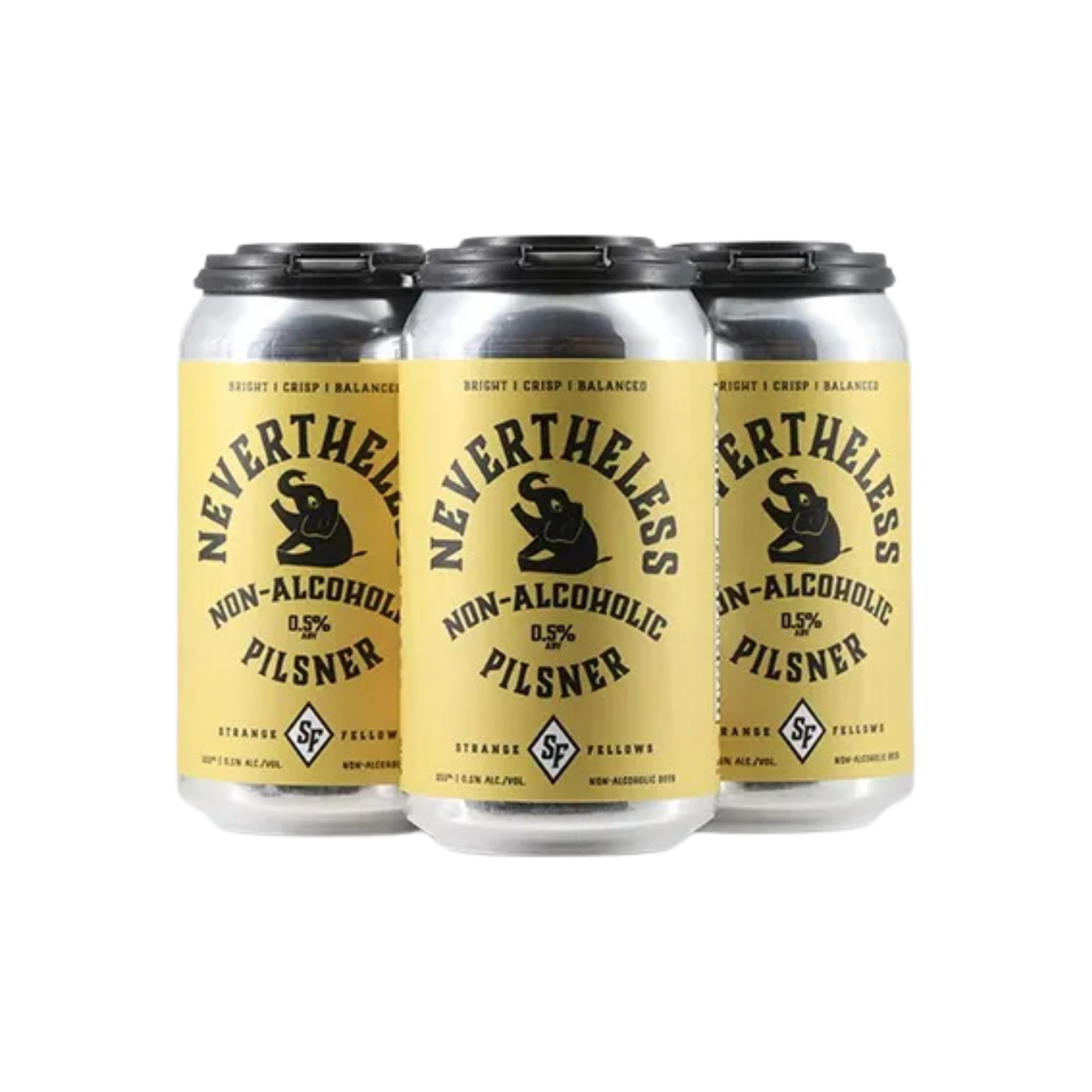SF Nevertheless Pilsner Non Alc — NA Beer