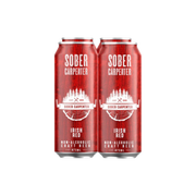 Sober Carpenter Irish Red 473ml — NA Beer