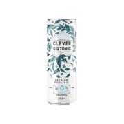 Clever G&Tonic 355ml — NA Spirit