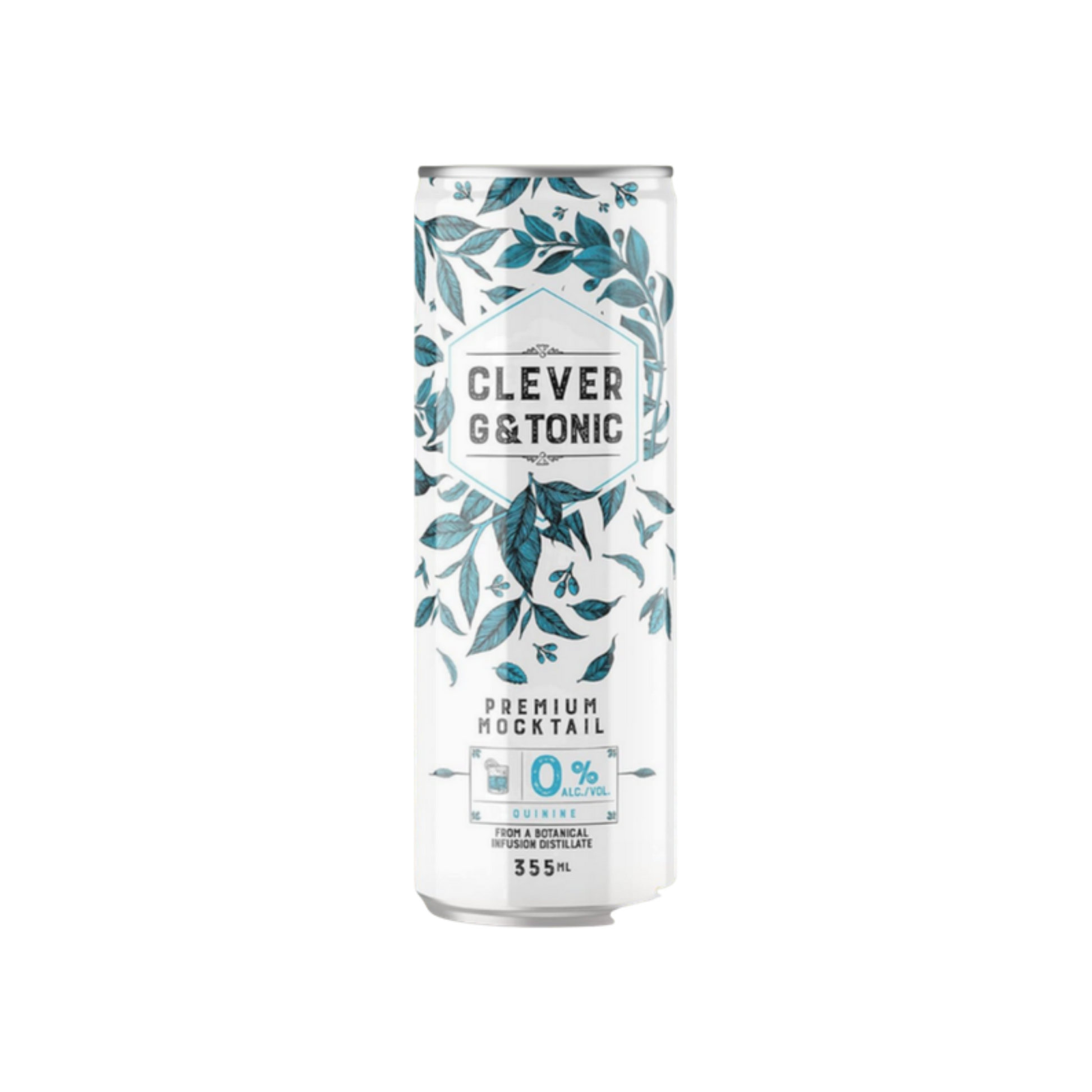 Clever G&Tonic 355ml — NA Spirit