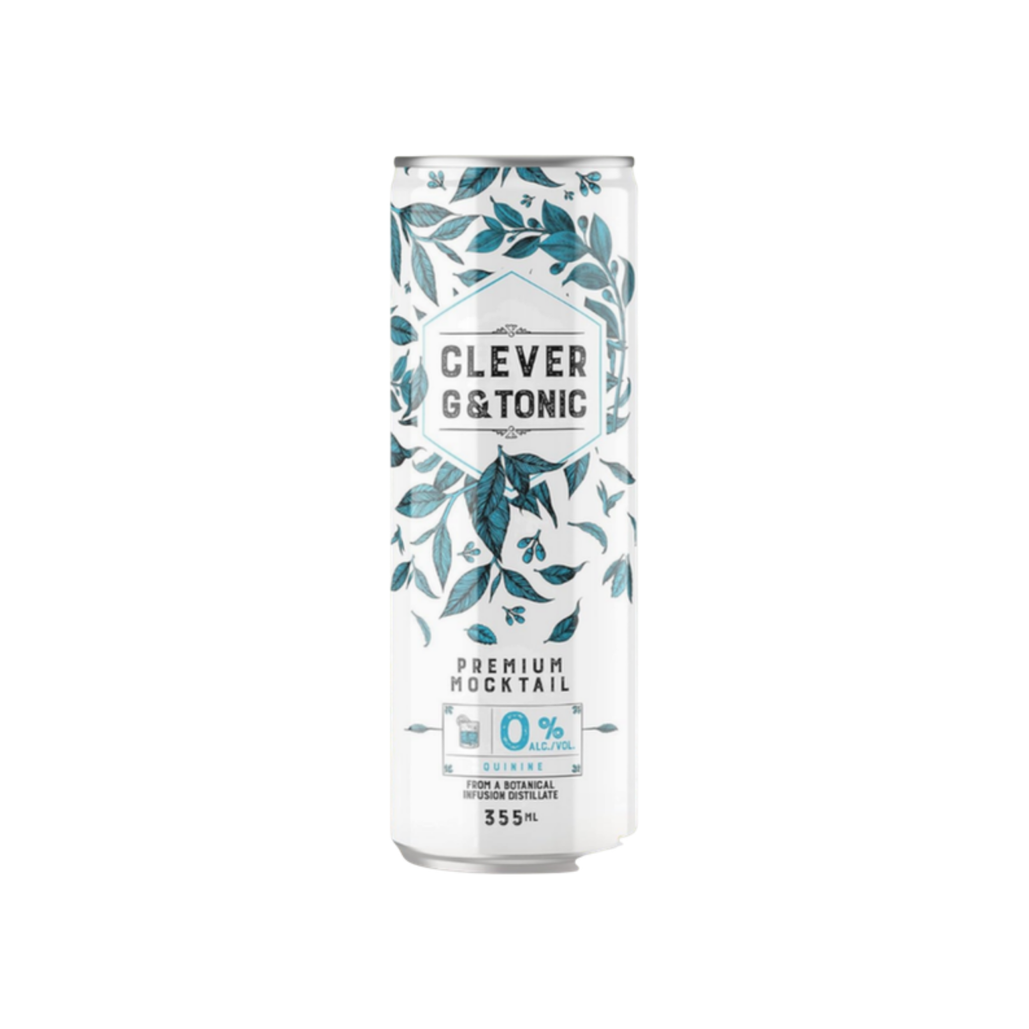 Clever G&Tonic 355ml — NA Spirit
