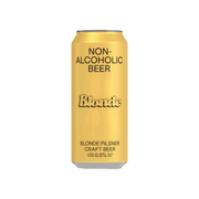 BSA Blonde Pilsner NON-ALC — NA Beer