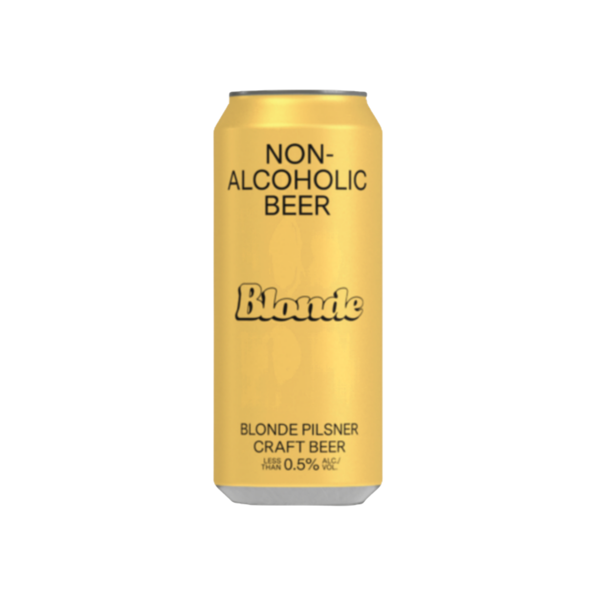 BSA Blonde Pilsner NON-ALC — NA Beer