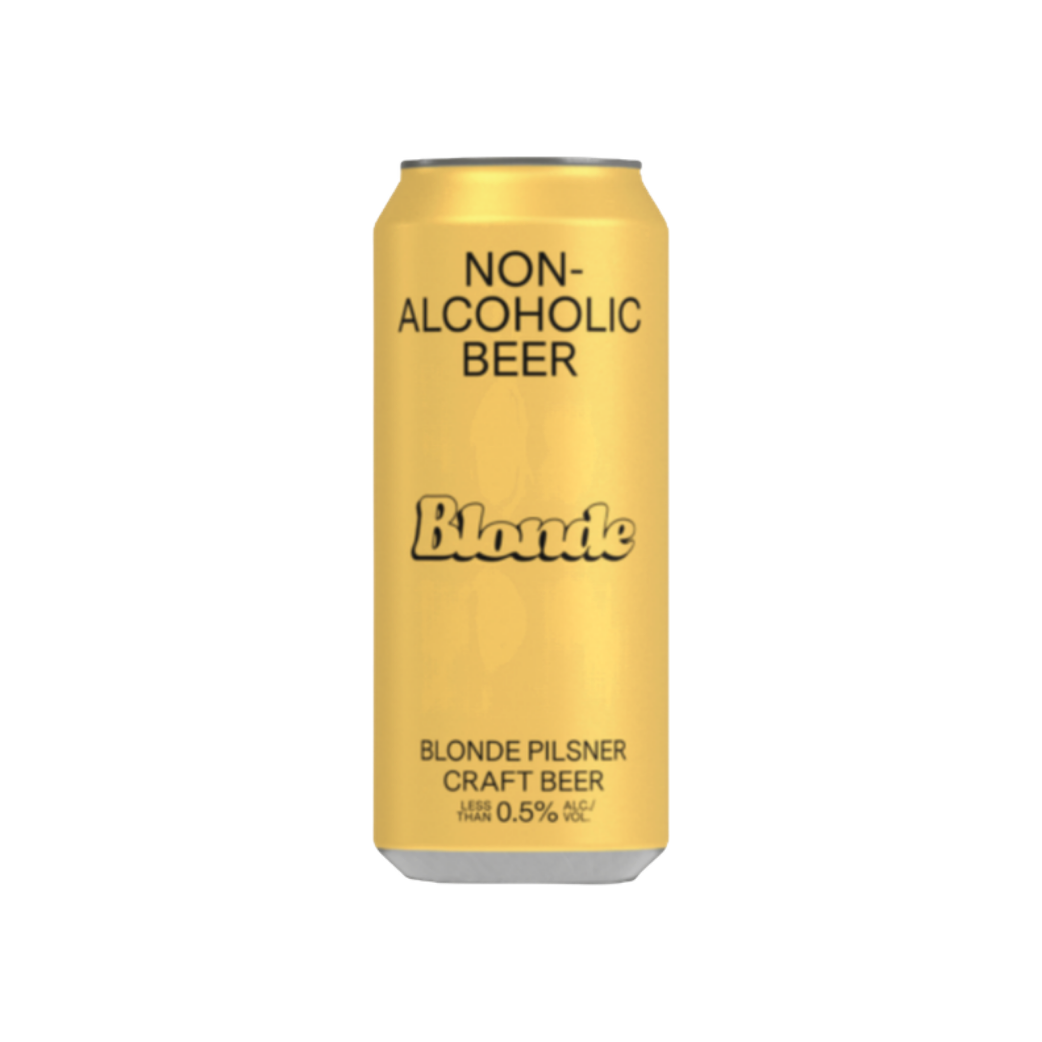 BSA Blonde Pilsner NON-ALC — NA Beer