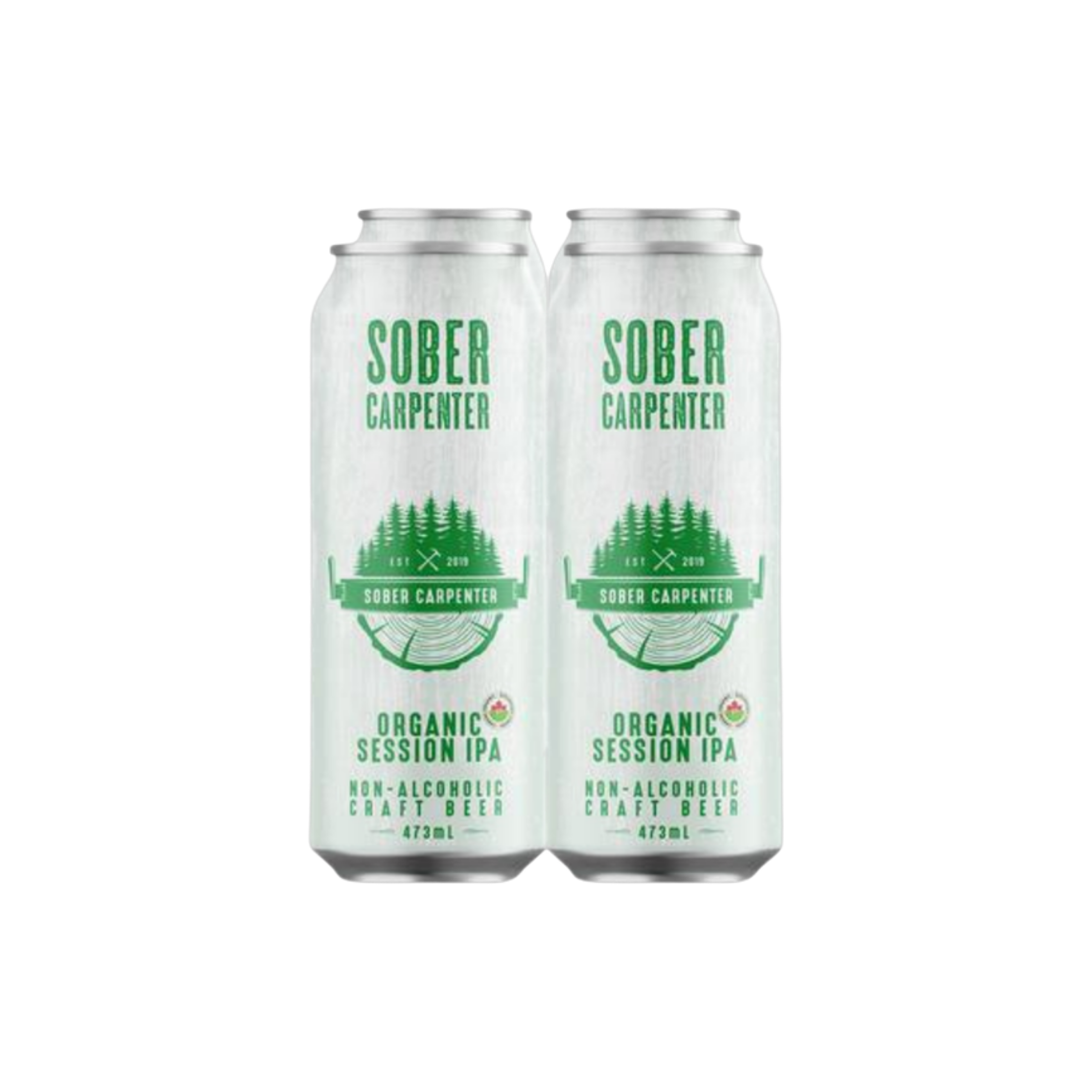 Sober Organic Session Ipa 473ml — NA Beer