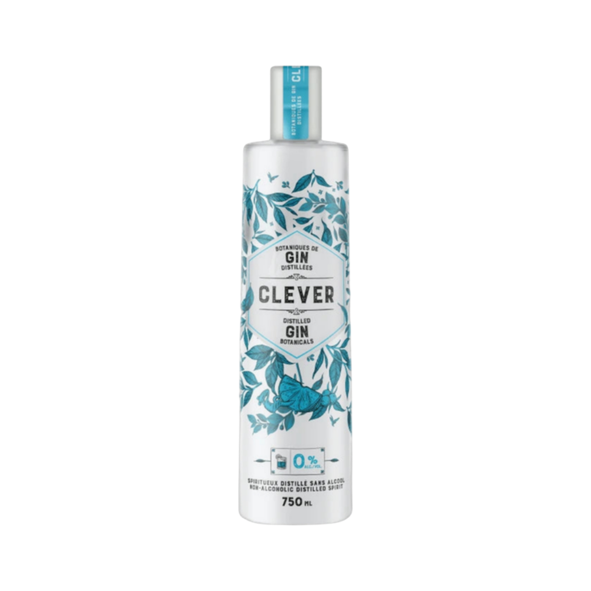 Clever Gin 750ml — NA Spirit