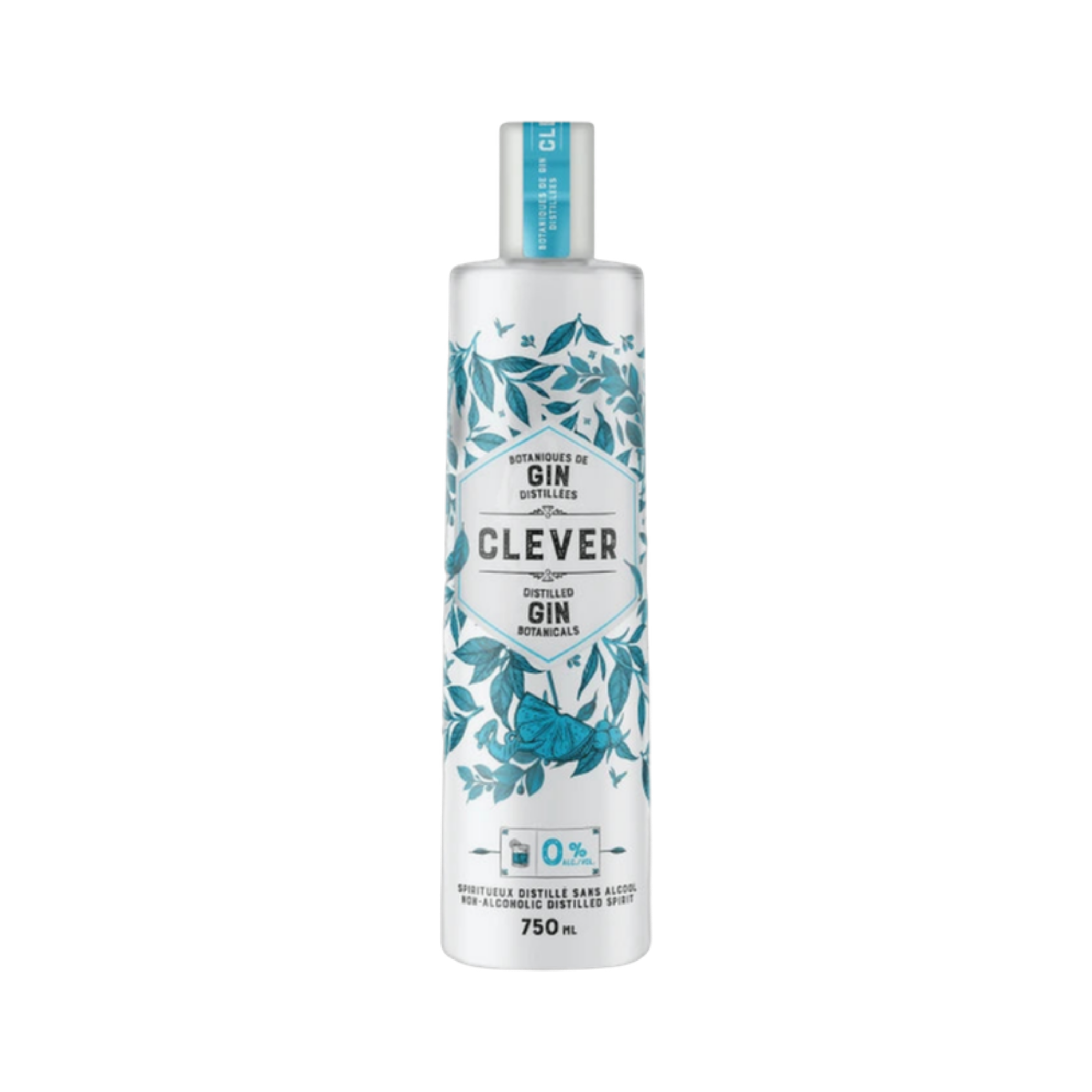 Clever Gin 750ml — NA Spirit