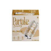 Partake Blonde Non Alc — NA Beer
