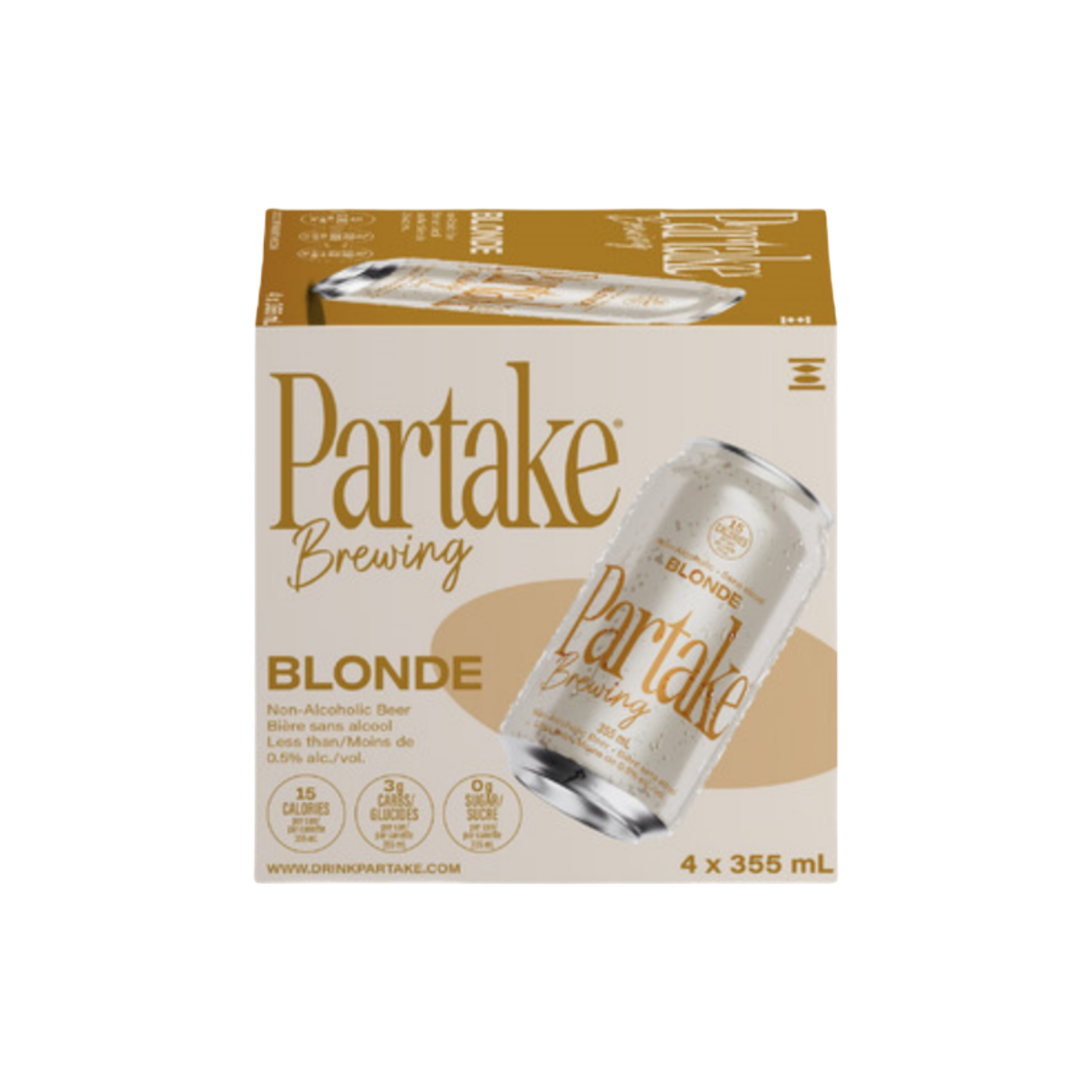 Partake Blonde Non Alc — NA Beer