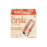 Partake Peach Non Alc — NA Beer