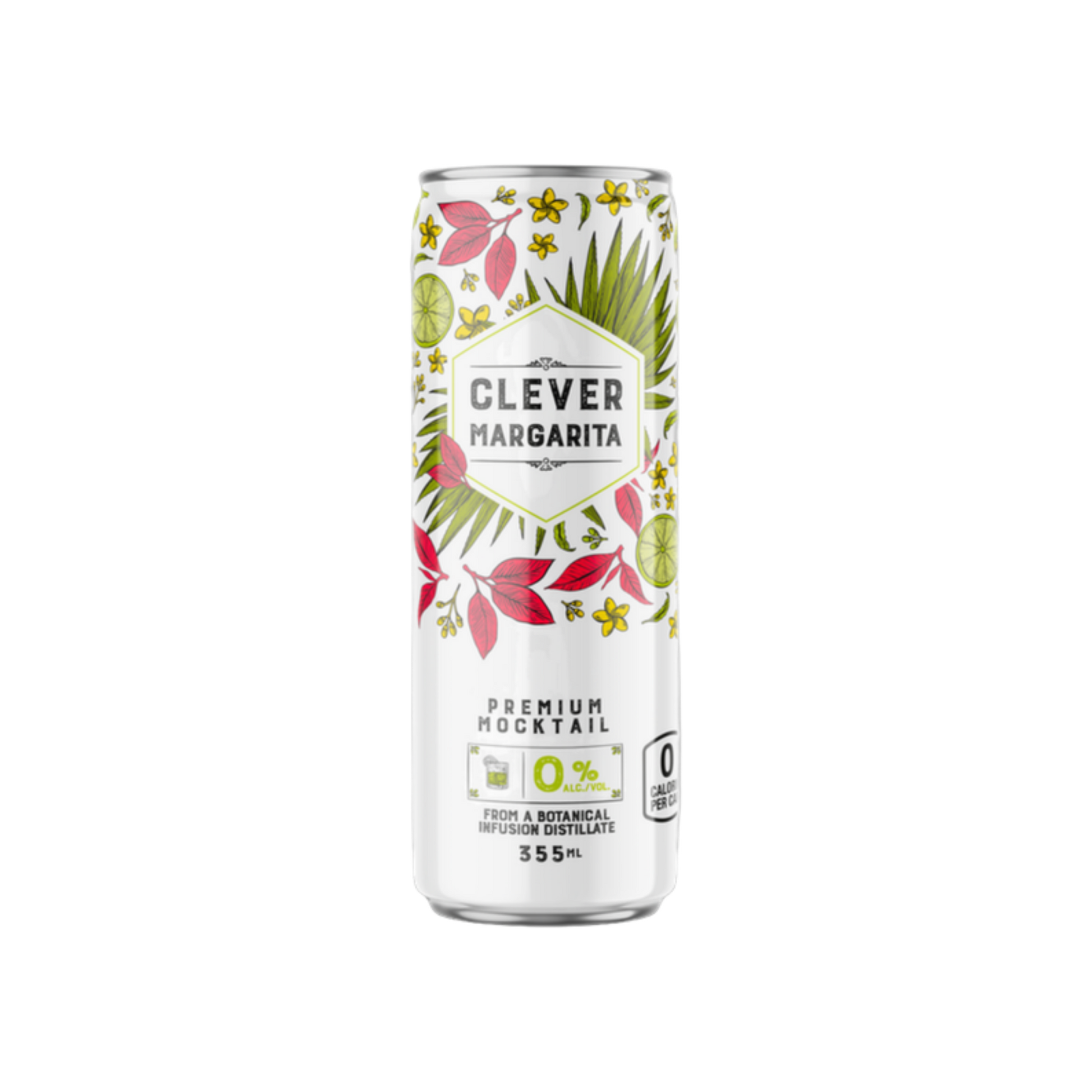 Clever Margarita 355ml — NA Spirit
