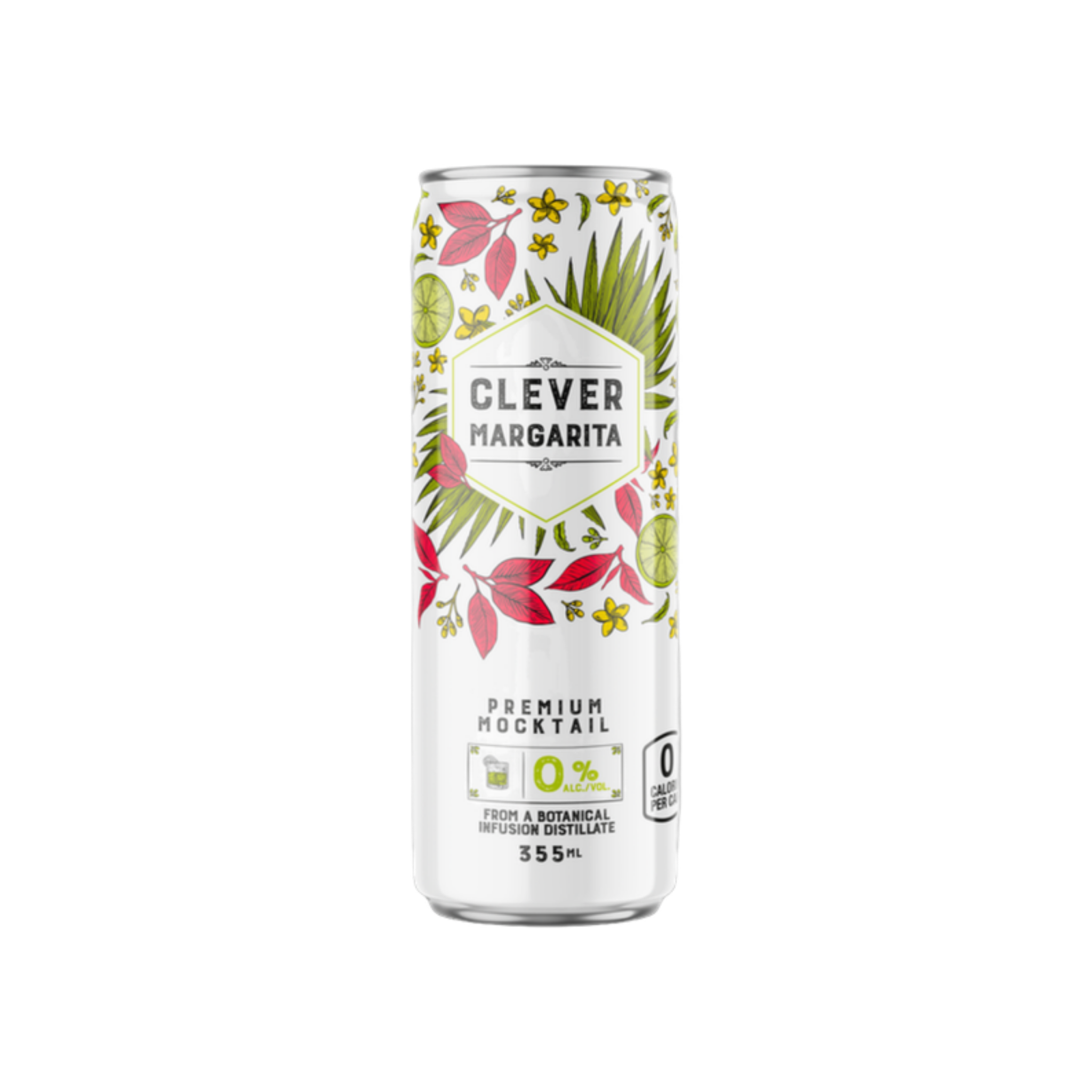 Clever Margarita 355ml — NA Spirit
