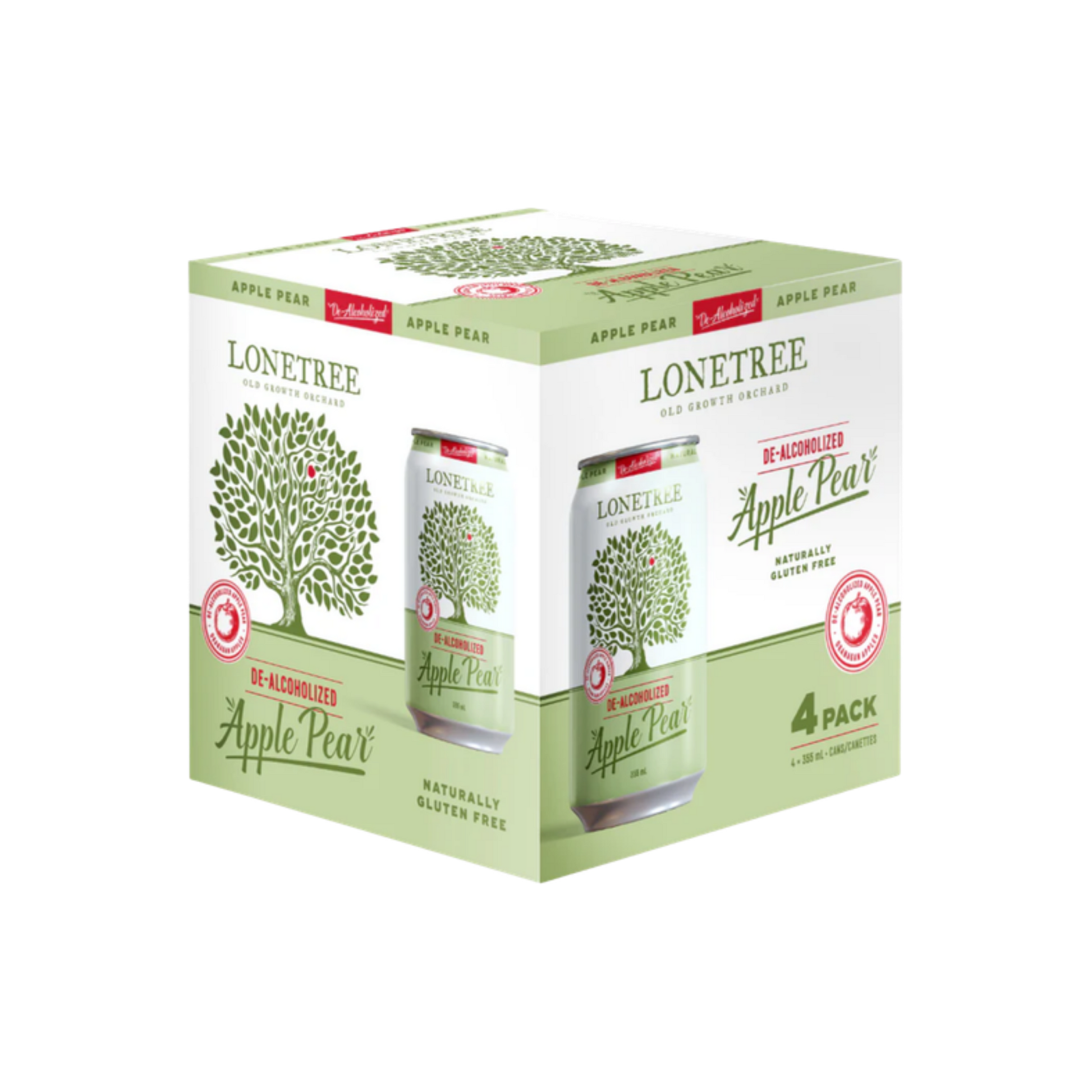 Lonetree Apple Non Alc — NA Cider