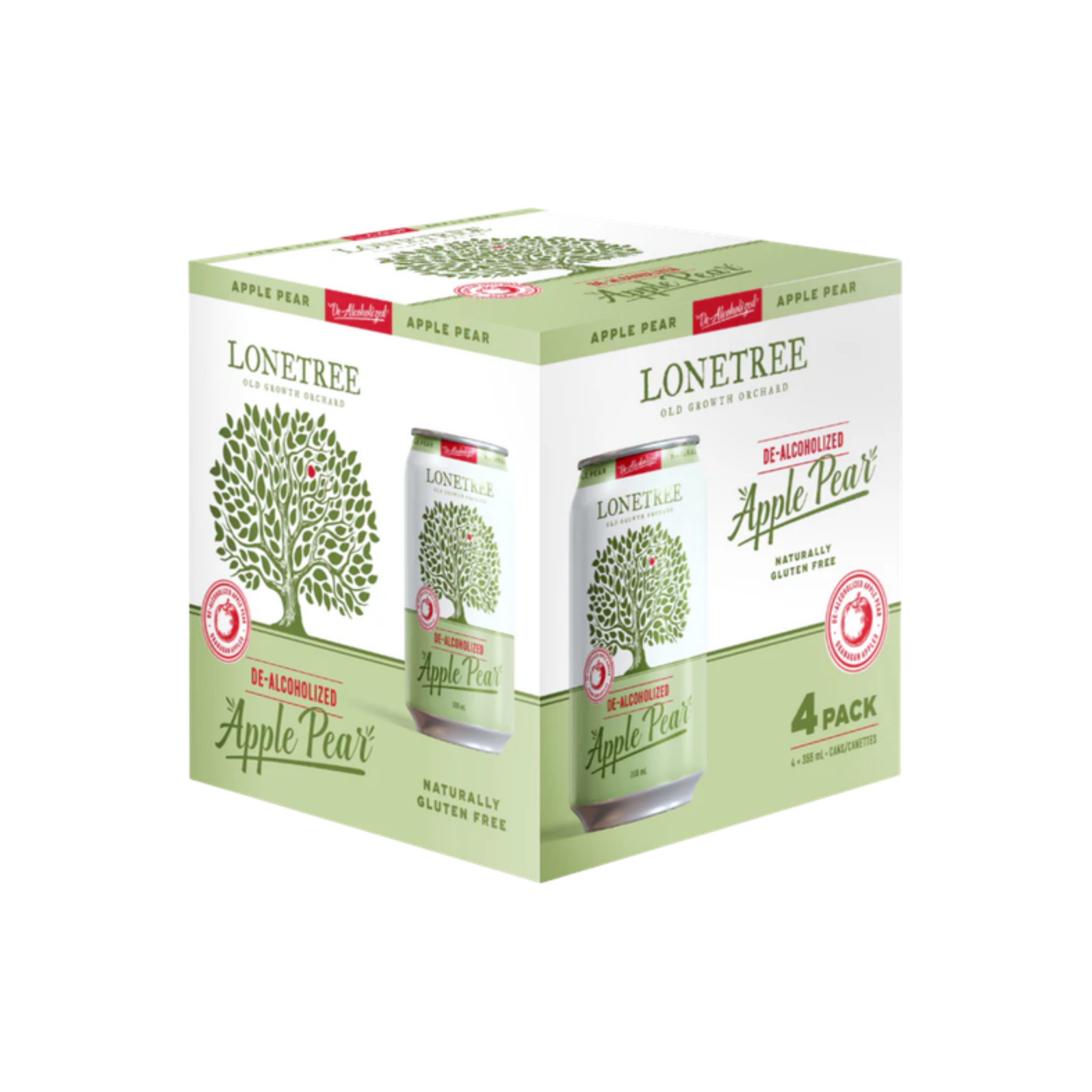 Lonetree Apple Non Alc — NA Cider