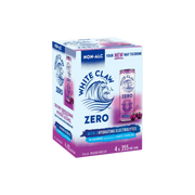 White Claw Zero Black Cherry — NA Cooler