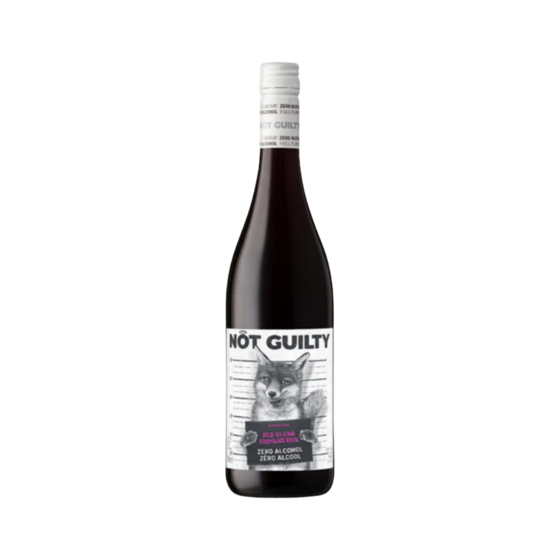 Not Guilty Red Blend Non Alc — NA Wine