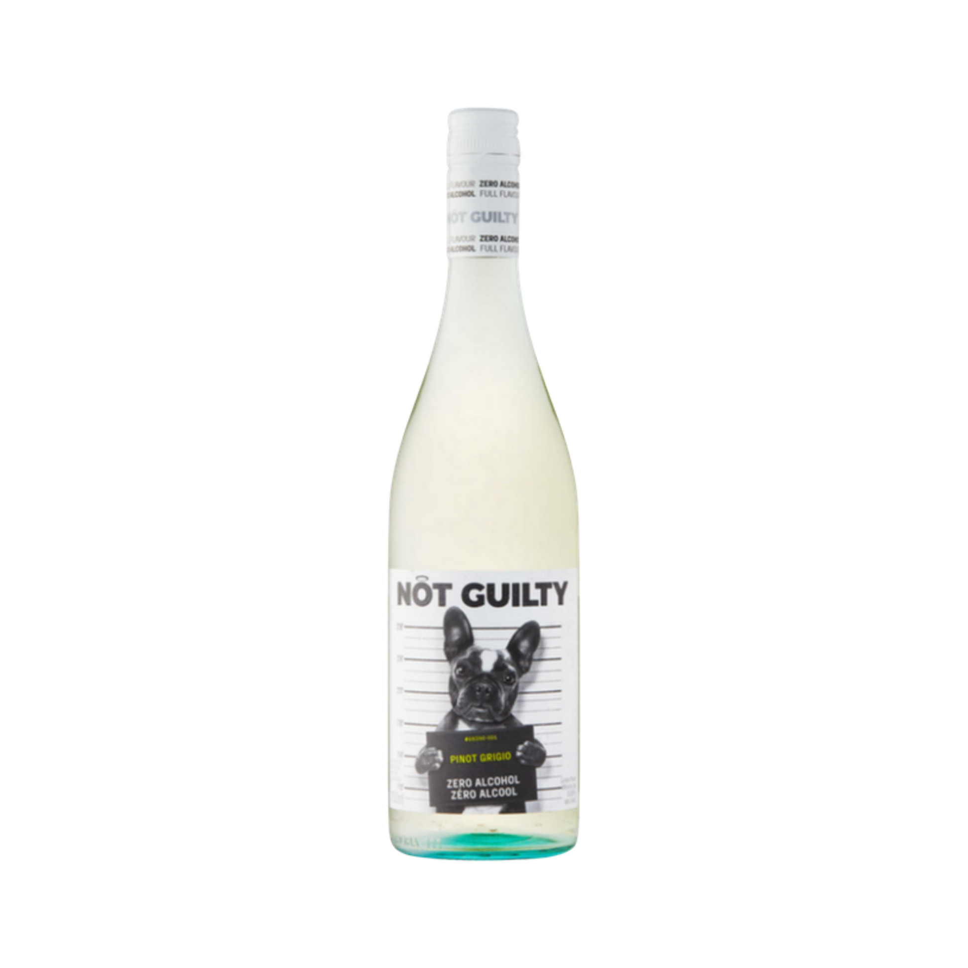 Not Guilty Pinot Grigio Non Alc — NA Wine