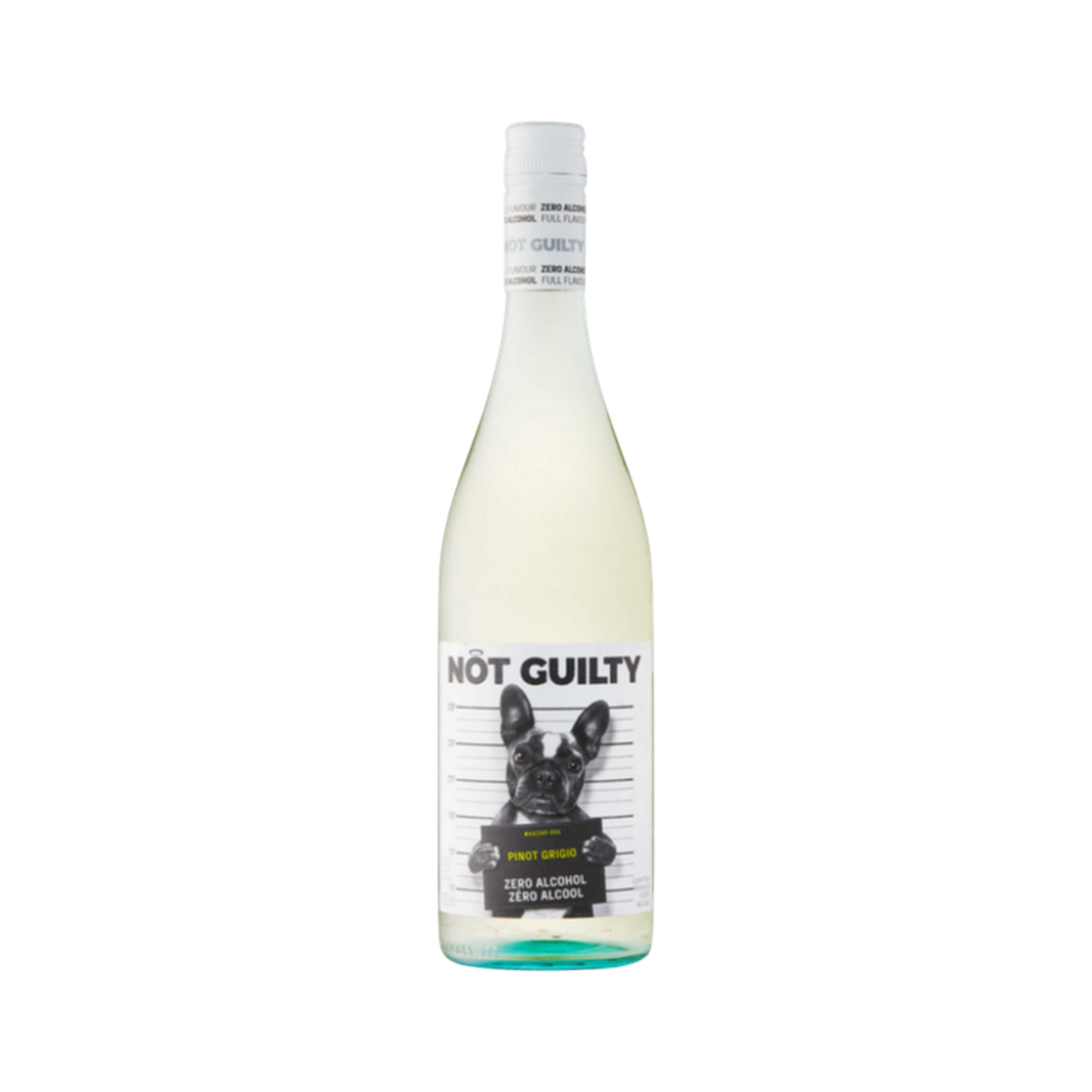 Not Guilty Pinot Grigio Non Alc — NA Wine