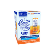 White Claw Zero Mango Passionfruit — NA Cooler