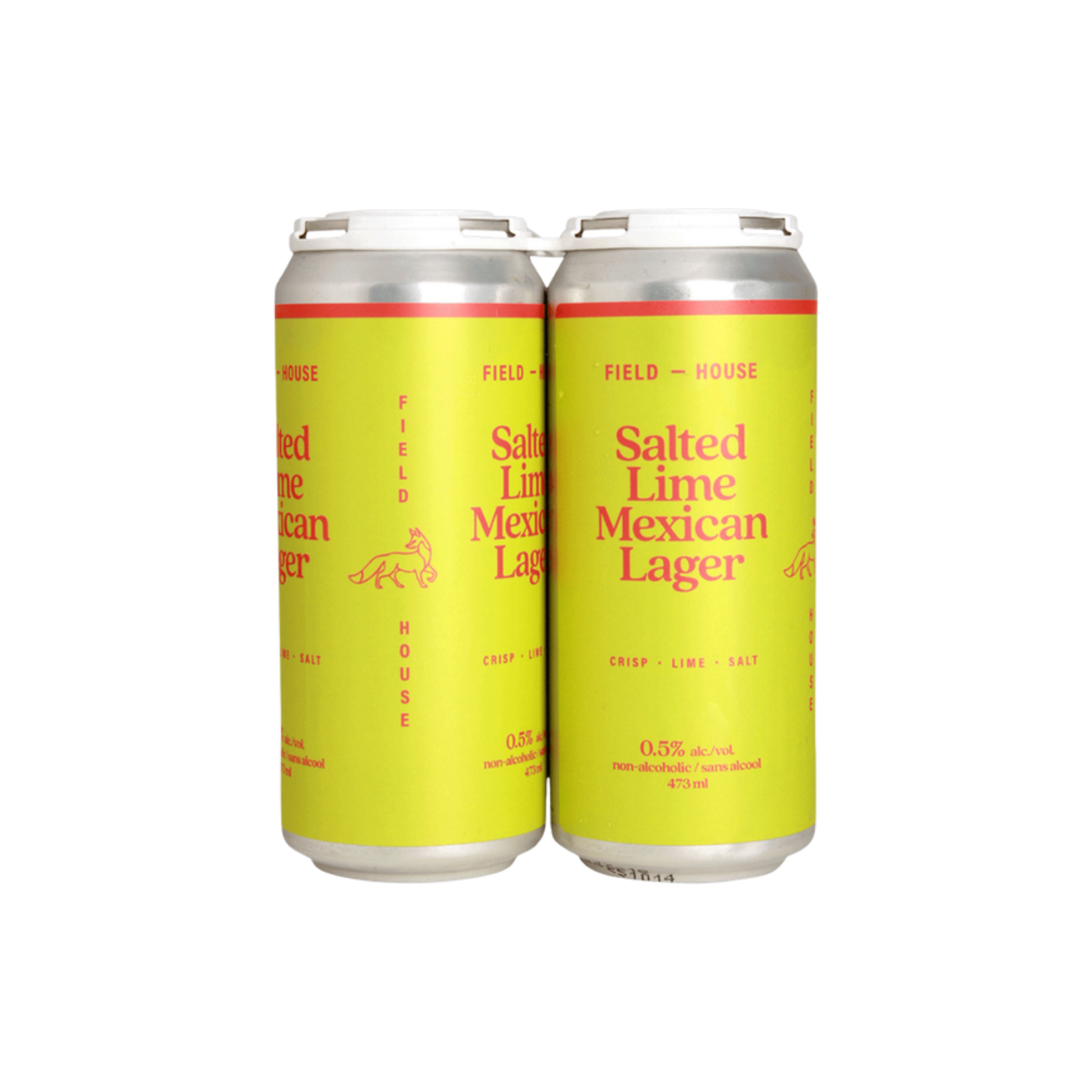 Field House Salted Lime Lager Non Alc — NA Beer