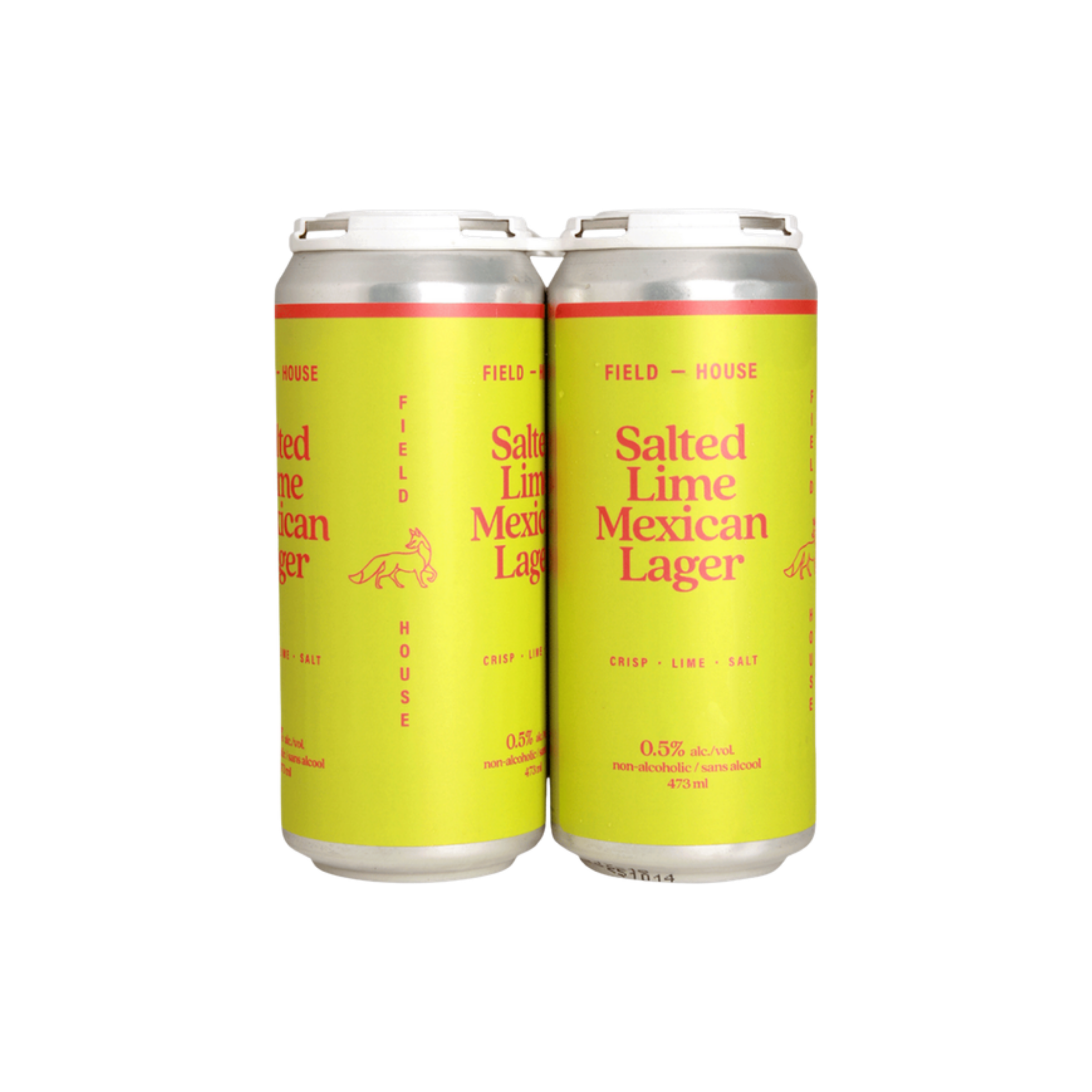 Field House Salted Lime Lager Non Alc — NA Beer